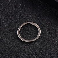 Porte-clés pendentif anneau plat style chinois HT en nickel plaqué 20x30mm Vente en gros Modèle 06-3