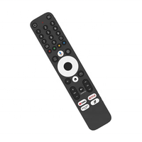 Télécommande personnalisée Hostrong OEM ODM pour décodeur IPTV SMART TV STB Voice Dune HD Homatics Box R 4K Plus