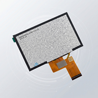 Module d'affichage publicitaire LCD TFT IPS ultra-large de 5,1 pouces de la marque BOE, interface RGB 40 broches, résolution 1024x600, vente en gros
