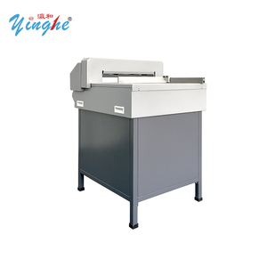 Cortadora de Papel Eléctrica de Alta Precisión ±0.1mm con Protector de Seguridad Infrarrojo YH-450mm Tamaño Máximo de Corte para Oficina y Imprenta - Product Image 6