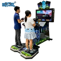 Prix usine 2 joueurs simulateur tir Arcade 42 Lcd extraterrestres extermination Machine de jeu
