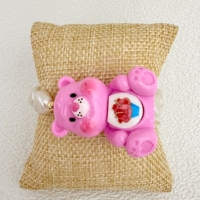 Nouveaux charms en résine en forme d'ours stéréo de dessin animé, pour bracelets de perles mignons, bijoux ajustables pour femmes et filles