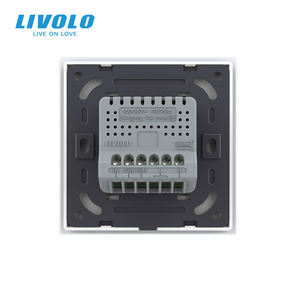 <span class=keywords><strong>Livolo</strong></span> impermeable 1-2 Gang timbre Interruptor táctil con Panel de vidrio templado solo cable vivo Fácil instalación elección multicolor - Product Image 5