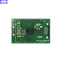 Kustomisasi pabrik modul Display LCD suhu lebar daya rendah dengan antarmuka HT1621 SPI untuk instrumen medis dan meter