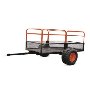 Remorque utilitaire à plateau plat robuste pour ATV, conception améliorée sur mesure OEM, polyvalente pour jardin et cour - Product Image 2