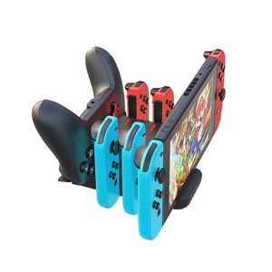 Base de Carga Multifuncional 6 en 1 NS Joycon para <span class=keywords><strong>Nintendo</strong></span> Switch/<span class=keywords><strong>Joy</strong></span> <span class=keywords><strong>Con</strong></span>/Controlador Switch <span class=keywords><strong>Pro</strong></span> - Product Image 1