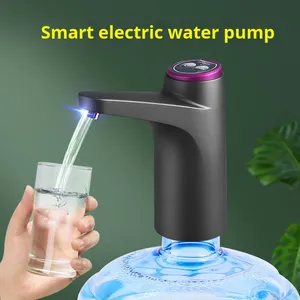 Distributeur d'<span class=keywords><strong>eau</strong></span> domestique intelligent Presse électrique rechargeable Pompe à <span class=keywords><strong>eau</strong></span> minérale Distributeur automatique d'<span class=keywords><strong>eau</strong></span> en bouteille Vente en gros - Product Image 5