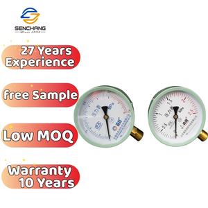 Entrega Rápida Alta Qualidade Rápida e Precisa <span class=keywords><strong>Pressure</strong></span> Gauge Pure Copper Construção com Alta Acabamento Movimento Medição - Product Image 1