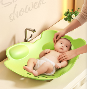 Baignoire portable pour bébé avec fonction inclinable pour nouveau-nés, station <span class=keywords><strong>de</strong></span> lavage des cheveux pour bébé - Product Image 2