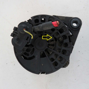 Alternatore Usato 100A 63321804 Lancia Lybra 1998-2005 (70451) - Product Image 1