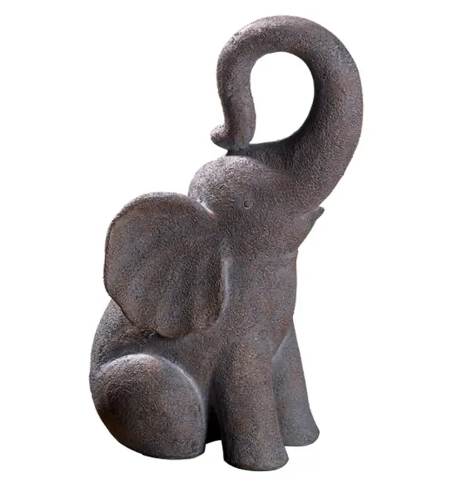World Garden Good Luck Elephant Statue