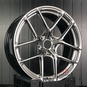 Ruedas Monobloque Forjadas RD de 19-22 Pulgadas en Aluminio 6061-T6 para Porsche 911, Ferrari <span class=keywords><strong>F</strong></span>, Tesla Model S Plaid, <span class=keywords><strong>BMW</strong></span> Serie <span class=keywords><strong>M</strong></span> - Product Image 2