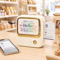 Impresora de Etiquetas Inalámbrica Xprinter MP2 Popular de 2 Pulgadas para Pequeños Supermercados Europeos