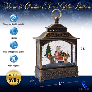 Vente chaude LED Lanterne <span class=keywords><strong>De</strong></span> <span class=keywords><strong>Noël</strong></span> Lumières En Forme <span class=keywords><strong>De</strong></span> Père <span class=keywords><strong>Noël</strong></span> Décoratif Maison Ornement Populaire Globe <span class=keywords><strong>De</strong></span> Neige Lumières <span class=keywords><strong>De</strong></span> <span class=keywords><strong>Noël</strong></span> Décoration - Product Image 3