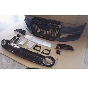 Kit Carrozzeria Anteriore per Audi A6 <span class=keywords><strong>RS6</strong></span> 2012-2015, Paraurti con Griglia, Nuovi Modelli, Fornitura di Fabbrica - Product Image 1