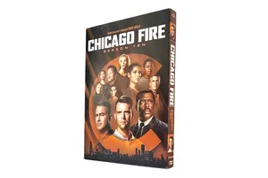 시카고 파이어 시즌 1-10 전체 시리즈 Boxset 55 디스크 공장 도매 DVD 영화 TV 시리즈 만화 지역 1 무료 배송