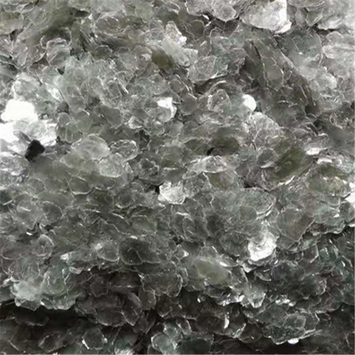 China mica processing factory general building materials calcined