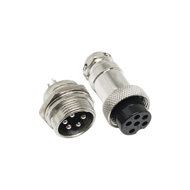 GX16 Diameter 16MM Metal Female/Male Aviation Plug 2/3/4/5/6-10PIN Cable Connector