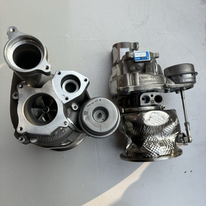 Pour Bentley Lamborghini Porsche 4.0T <span class=keywords><strong>V8</strong></span> Turbocompresseur double gauche droit Ensemble turbo complet 079145703R 079145704R - Product Image 3