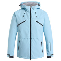 2025 unisexe hiver vêtements de sport coupe-vent chaud Ski veste pour hommes femmes respirant étanche conception pour grande taille Snowboard porter