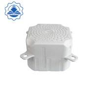 Ponton flottant en HDPE moulé par soufflage pour quai de marina - Écologique 500x500x400mm - Couleur et logo personnalisés en plastique