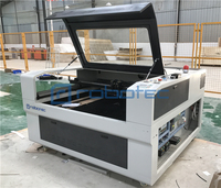 Machine de découpe/gravure laser CO2 CNC haute précision 80W 100W pour applications publicitaires sur matériaux non métalliques