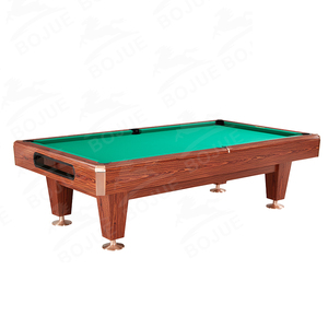 High Quality Classic Commercial Style <b>Pool</b> <b>Table</b> Snooker/Billiard MDF Material With Solid Wood Rail on Sale <b>Pool</b> Billiard Ta - Product Image 1