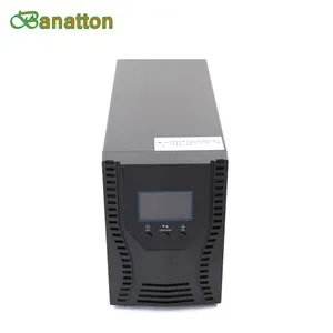 Banatton/OEM High Power Wholesale UPS 1-3Kva UPS 3Kva Online With Plastic Case Uninterruptible Power Supply For Pc