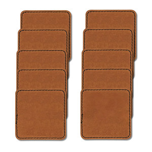 Parches de Cuero PU 2026, Material de Cuero PU, Etiquetas de Cuero PU, Parches con Logotipo Personalizado, Etiquetas de Cuero Genuino Personalizadas - Product Image 1