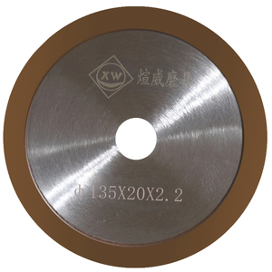 135 Mm Cerámica Porcelana Azulejo Recorte Reparación Borde roto Corte y disco <span class=keywords><strong>de</strong></span> molienda Resina Venta al por mayor Bond Diamond Grinding Wheel - Product Image 1