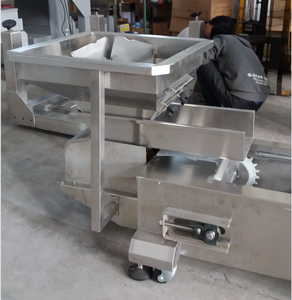 Libero ABS secchio tutta la vendita per uso alimentare produttore di Sale tipo Z secchio di plastica trasportatore a forma di Z secchio ascensore alimentatore - Product Image 4