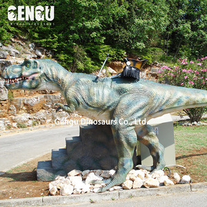Tour de Dinos intérieur en métal radiocommandé pour les enfants pour l'école maternelle garderie lieux publics et centres commerciaux - Product Image 5