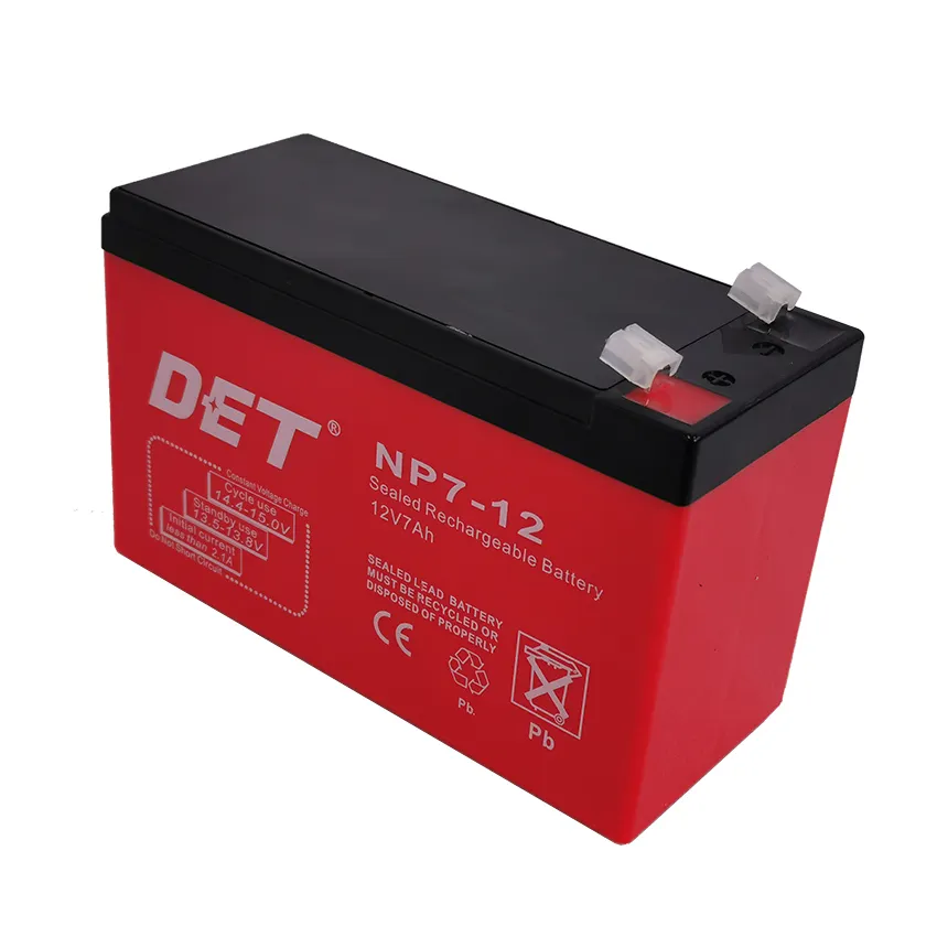 Cheap factory price Sealed Lead Acid Battery 12V 6Ah 7Ah 8Ah 9Ah 10Ah 12Ah 14Ah7ah 12 Ah Battery Deep Cycle Solar Battery