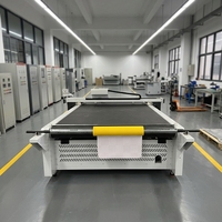 Máquina de Corte Oscilante CNC TC para Cajas de Cartón, Cortadora de Láminas de Polipropileno Corrugado con Certificación CE ISO
