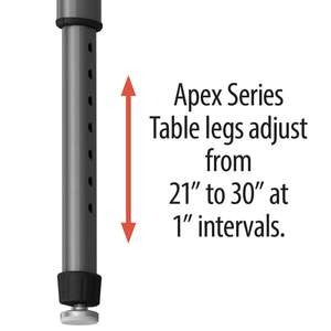 Juego <span class=keywords><strong>de</strong></span> <span class=keywords><strong>Muebles</strong></span> Infantiles <span class=keywords><strong>de</strong></span> Madera con Altura Ajustable, Sillas Redondas Clásicas para Actividades, Estudio y Reuniones, Juego <span class=keywords><strong>de</strong></span> Mesa - Product Image 5