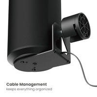 Grosir pemegang braket Speaker dapat diatur, pasang dinding untuk Sonos Era 100 & 300 Audio terbaik