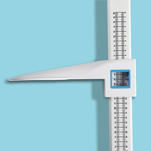 Fabricant professionnel ABS échelle blanche pour bébé hauteur longueur mesure mesure échelle hauteur infantomètre - Product Image 3