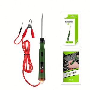 P50 <b>Car</b> Repair Circuit Tester DC 5V-30V <b>Car</b> Circuit Tester Fuses and Light <b>Socket</b> Tester Transparent Circuit Breaker Test Pen - Product Image 2