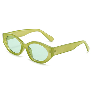 Wholesale Small <b>for</b> Fashion Trendy UV400 Protection Full Rim Square <b>Sunglasses</b> - Product Image 1
