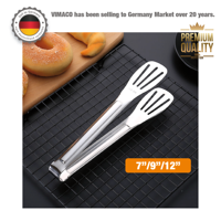 Haute qualité en acier inoxydable 304 18/8 outils de cuisine ensemble petit Clip pince alimentaire cuisson divertissant salade Barbecue Buffet Toast