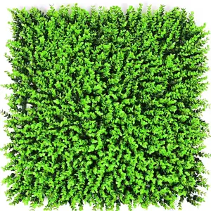 12 Pieces 20"x 20" Artificial Boxwood Panels Topiary Hedge Plant Privacy Hedge Screen Sun Protected for indoor outdoor