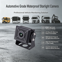 Caméra de véhicule OEM ODM IP68 avec vision nocturne Starlight, objectif 1,4 mm et angle de vue de 165 degrés