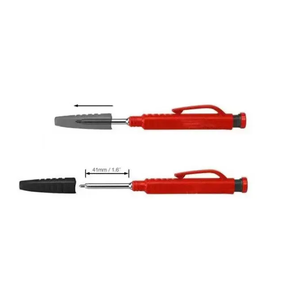 Herramienta de Trazado para Madera Honsen, Modelo 3, Herramienta de Dibujo de Líneas para Agujeros Profundos de 145 mm - Product Image 2