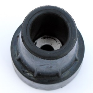 <b>Cane</b> Rubber Foot Cover 5Cm Black Anti Slip Protective Cap For Walking Stick - Product Image 2