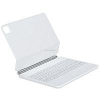 Penjualan Langsung Pabrik Harga Pabrik Cina Keyboard USB Nirkabel dengan Lampu Latar LED Keyboard Tablet Standar Baru untuk Smartphone
