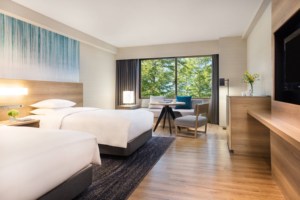 CREATION-Muebles de hotel de lujo, camas <span class=keywords><strong>gigantes</strong></span> con mesita de noche doble y controles inteligentes integrados - Product Image 3