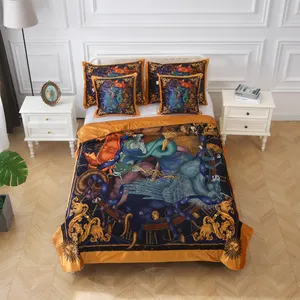2 katlı süper yumuşak ipeksi duygu battaniye baskılı dekoratif yatak ve kanepe için tüm sezon kullanımı