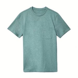 Camisetas Unisex de Algodón 100% con Logotipo Personalizado, de Secado Rápido, Ecológicas, de Alta Calidad, Bordado, Corte Holgado, Tela de 220g - Product Image 6