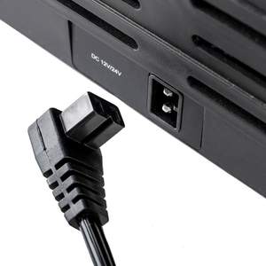12V <span class=keywords><strong>2</strong></span>-Pin Kühlschrankkabel 50A Batterieanschlussstecker mit 30A Sicherung für Waeco Kühlschrankkabel C11 KÜHLSCHRANKSTECKER 14AWG 1,8M - Product Image 6