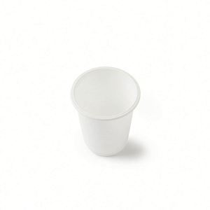 Vaso desechable de almidón de maíz recuperable, taza blanca para fiestas de cumpleaños y ceremonias - Product Image 3